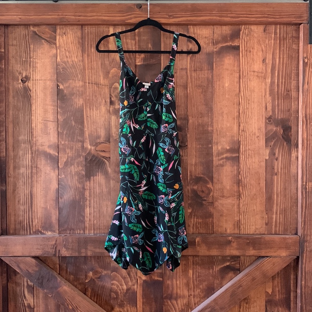 Tropical Mini Dress
